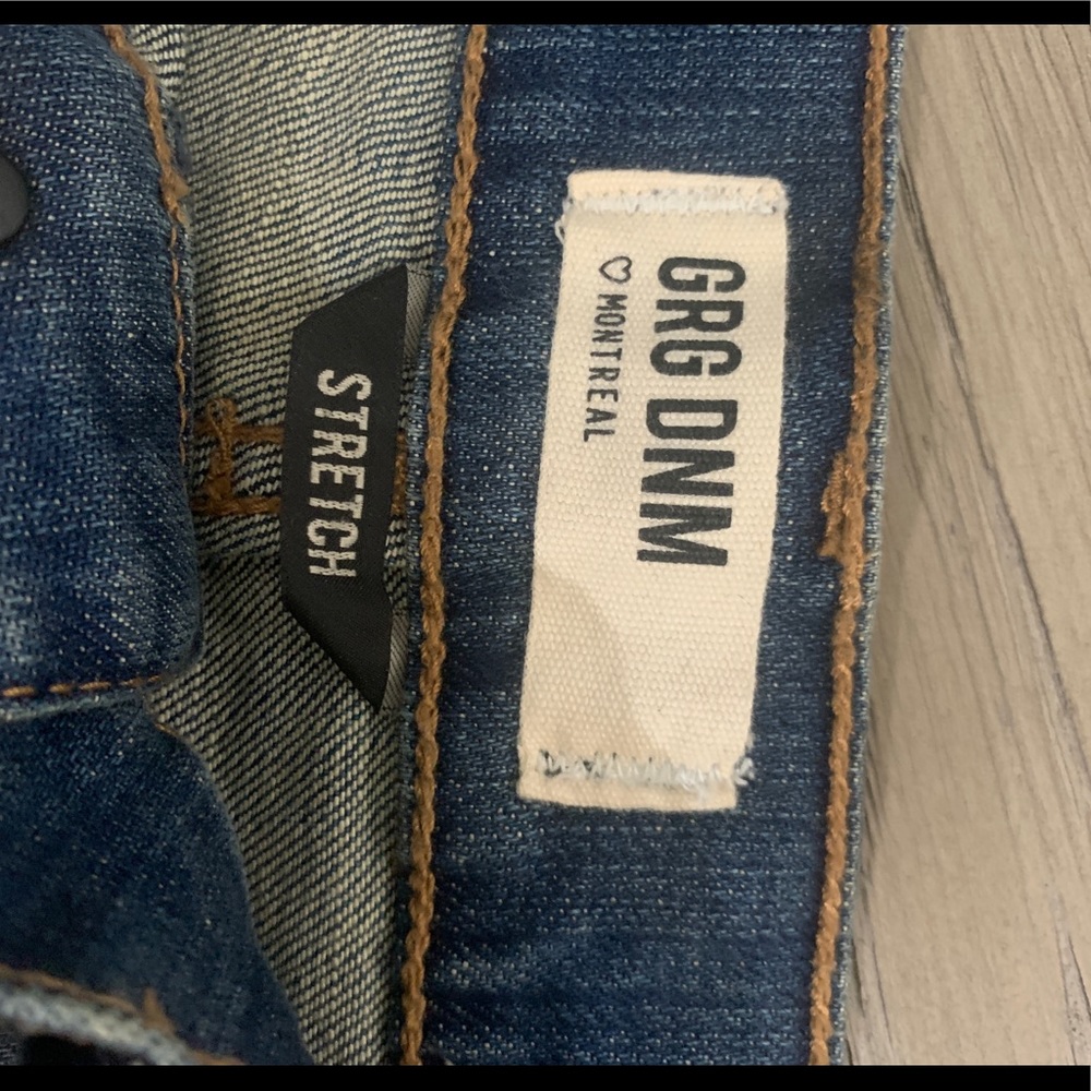 Garage Denim Shorts - Picture 4 of 5